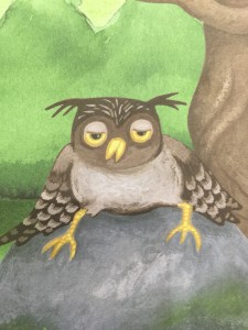 Create meme: owl, owl owl, figure