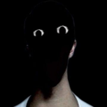 Create meme: eyes in the dark, face , people 