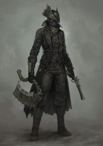 Create meme: hunter bloodborne