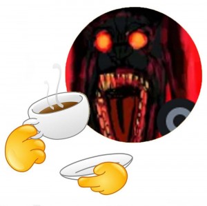 Create meme: memes, horror, memes about tea