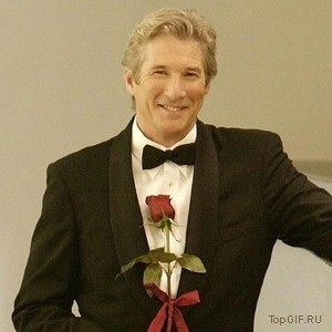 Create meme: Richard Gere, richard gere, With the holiday