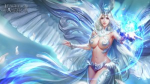 Create meme: angel, league of angels 2, League-of-Angels-2-sexy-wallpaper-1
