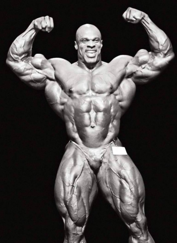 Create meme: Dorian yates, Mr. Olympia , Ronnie Coleman