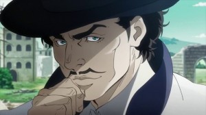 Create meme: jojo Zeppelin, villas and. zeppeli, jojo's bizarre adventure