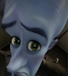 Create meme: megamind meme, Megamind is sad, megamind Bernard