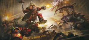 Создать мем: warhammer 40000 battle sector фракции, warhammer 40000 кровавые ангелы, вархаммер 40 000 арт