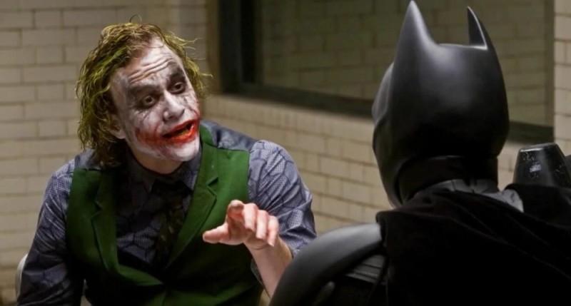 Create meme: joker , The dark knight interrogating the joker, Joker 