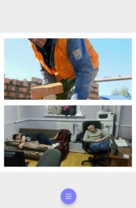 Create meme: work in the town builders and their salary, Builder, builders