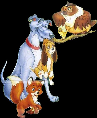 Create meme: Disney characters Lady and the tramp, cartoon lady and the tramp, Disney Lady and the Tramp