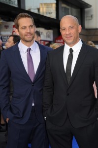 Create meme: Paul Walker, fast and furious Paul Walker and VIN diesel