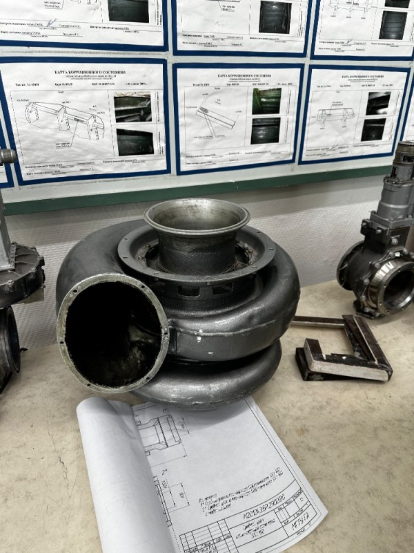 Create meme: turbine, turbocharger, kamaz TKR-7N turbocharger