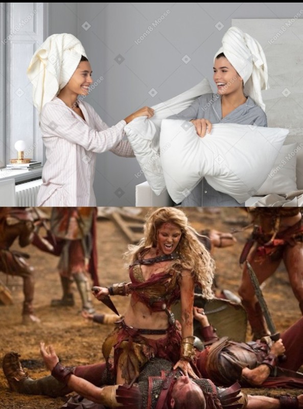 Create meme: Ellen Hollman Sachs, Spartacus: Blood and Sand by Ellen Hollman., Blood and sand Spartacus