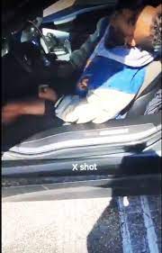 Create meme: xxxtentacion his car, bmw xxtentacion, death of xxtentacion in the car