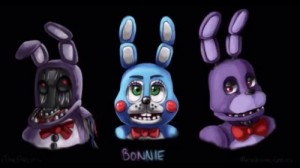 Create meme: fnaf, Bonnie the, sister Bonnie