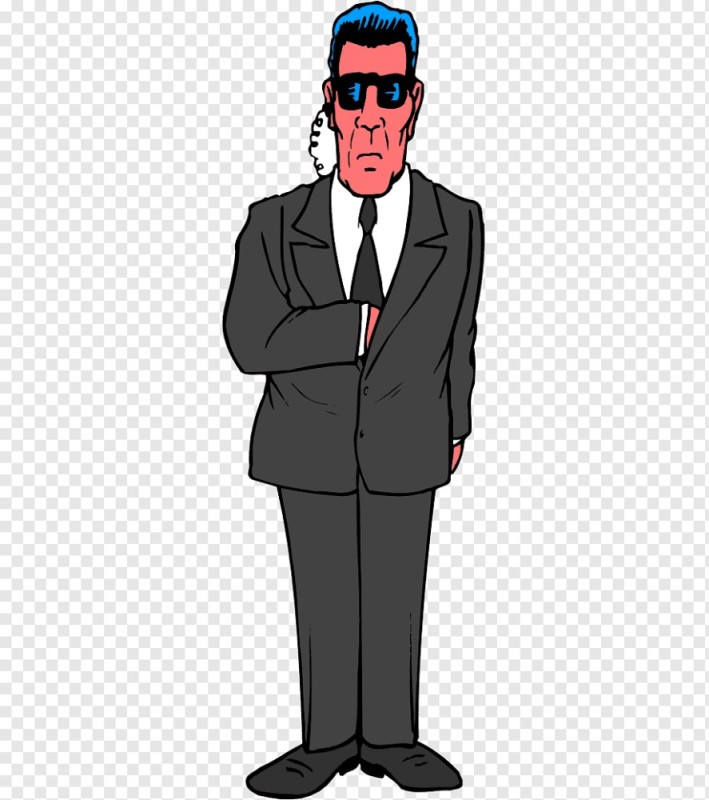 Create meme: The cartoon agent, secret service agent, Agent drawing