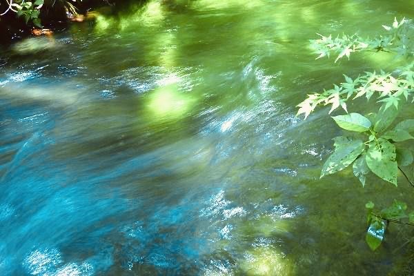 Create meme: blue eye albania, The stream is clear water, water river