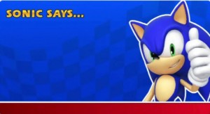 Create meme: sonic sonic, sonic, advice from sonic