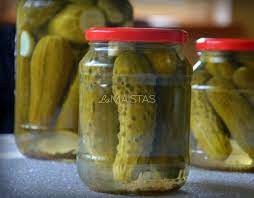 Create meme: pickles, pickles in a jar, pickles