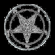 Создать мем: церковь сатаны, символ церкви сатаны, знак сатаны