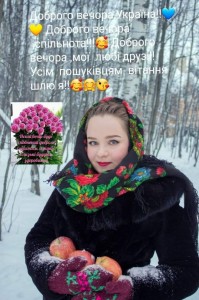 Create meme: beauty, winter photo shoot, girl