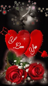 Создать мем: открытка с поцелуем для любимого, открытки с любовью женщине красивые, для влюбленных