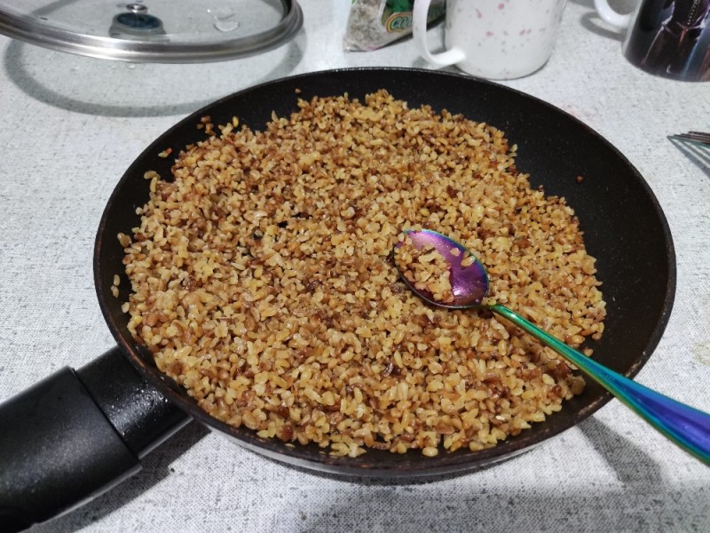 Create meme: buckwheat, buckwheat , cook buckwheat