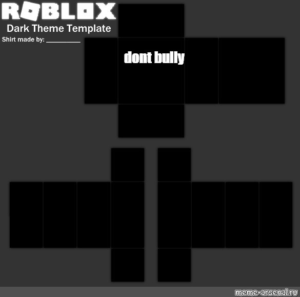 Create meme get the shirts PNG, roblox shirt black, roblox shirt