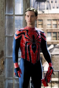 Create meme: Spiderman Tobey Maguire, Tobey Maguire, spider man actors Tobey Maguire