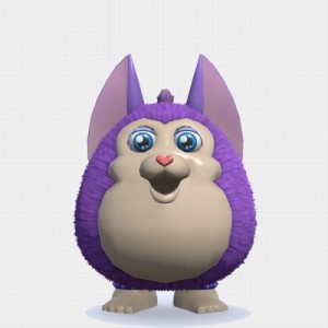 Create meme: furby, pictures tattletail, tattletail fat