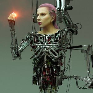 Создать мем: киберпанк девушка робот, робот kengoro, робот гуманоид