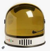 Create meme: helmet, a spaceman's helmet