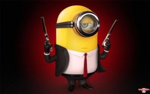 Создать мем: Мультфильм, minion, миньоны 18+