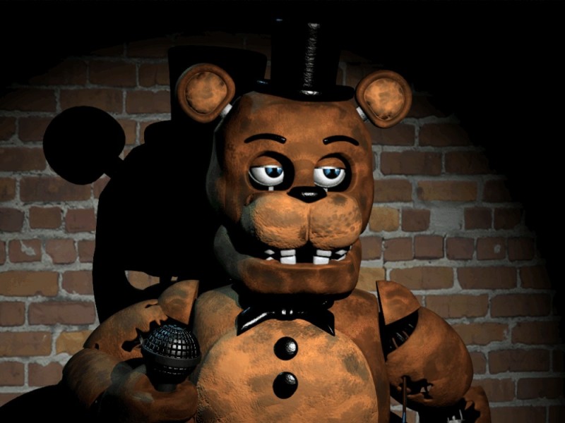 Создать мем: freddy, фредди из фнафа, five nights at freddy's