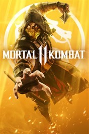 Создать мем: scorpion mortal kombat 11, коталь кан мортал комбат 11, mortal kombat 11 скорпион