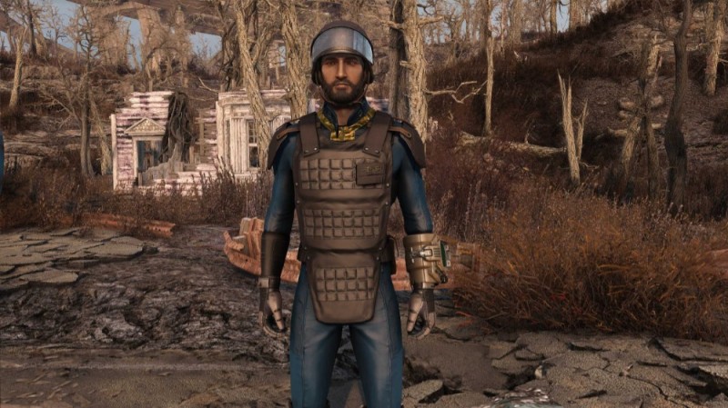 Create meme: Fallout 4 jumpsuit 111 retexture, fallout 4 , fallout 