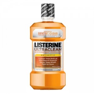 Создать мем: listerine freshburst, листерин оранжевый, Листерин