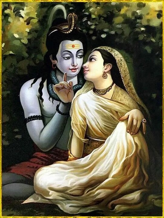 Create meme: Shiva and Shakti, Sati is the goddess wife of Shiva, Shiva and Parvati