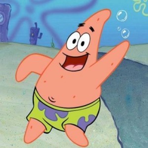 Создать мем: патрик, bob esponja, patrick star