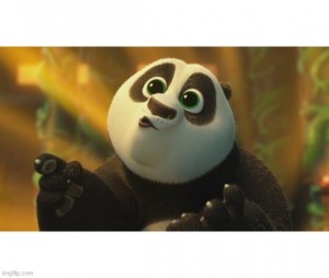 Create meme: kung fu Panda funny face, cartoon kung fu Panda, wow kung fu Panda