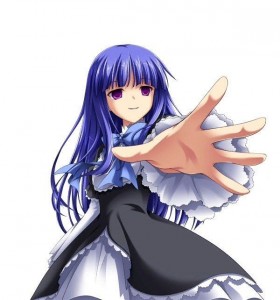 Создать мем: higurashi no naku koro ni, персонажи аниме, frederica bernkastel