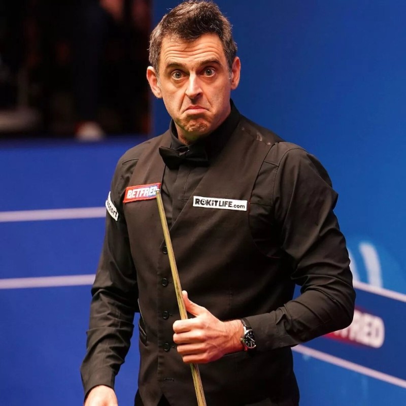 Создать мем: ronnie o'sullivan 2022, ронни о салливан 2022, лото