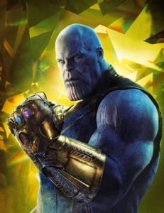 Create meme: Thanos art, thanos, Thanos poster