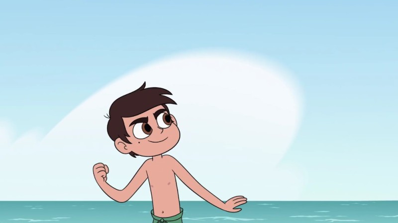 Create meme: i m from another dimension, Marco Diaz, Marco Diaz torso