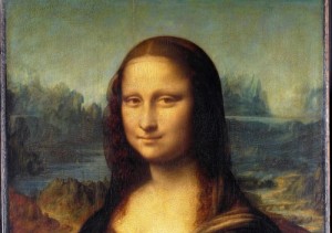 Create meme: mono Lisa