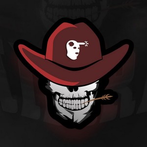 Create meme: skull in hat