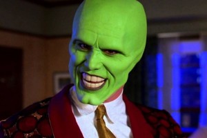 Create meme: Jim Carrey, mask movie