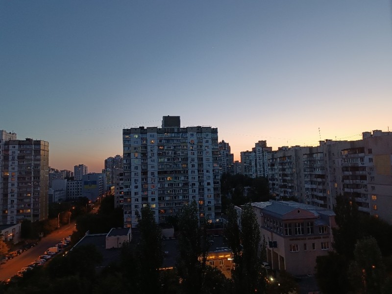 Create meme: morning in kiev, urban landscape, morning dawn