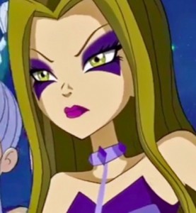 Create meme: Darcy from the Trix, Darcy winx, the winx and the Trix Darcy