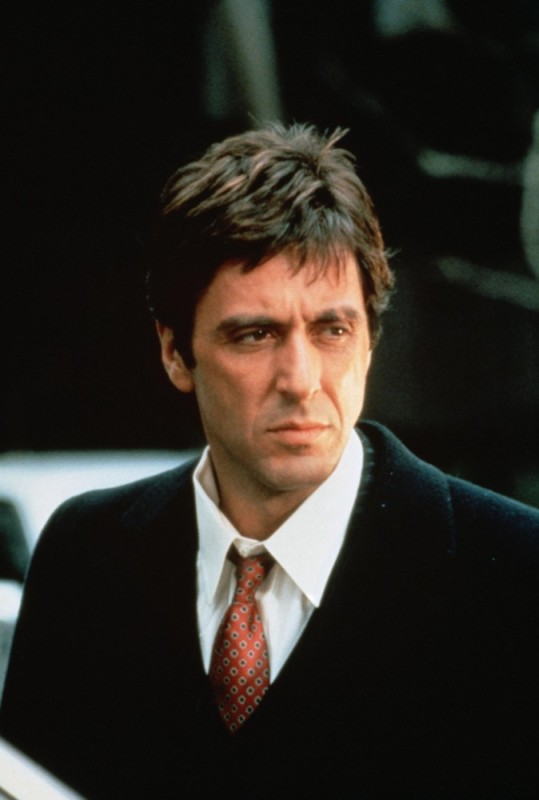 Create meme: Scarface , al pacino, Al Pacino 1983