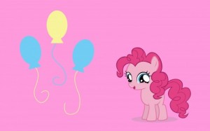 Create meme: my little pony template, the eyes of pinkie pie, the element of harmony pinkie pie